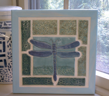 Dragonfly Mosaic 380