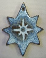 Ornament Mor Star