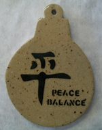 Ornament Peace Balance